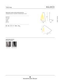 Balance TS23 Table Lamp